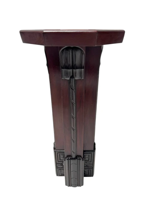 Art Deco Amsterdamse School Pedestal by F.A. Warners, 1920s